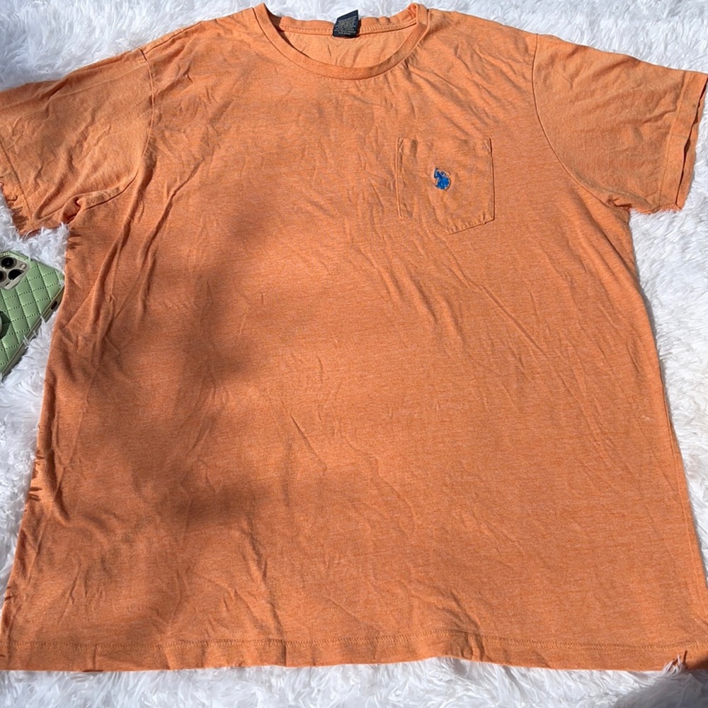 U.S. POLO ASSN. Logo Pocket Tee
